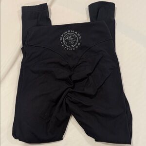 Gymshark High-waisted Black Leggings